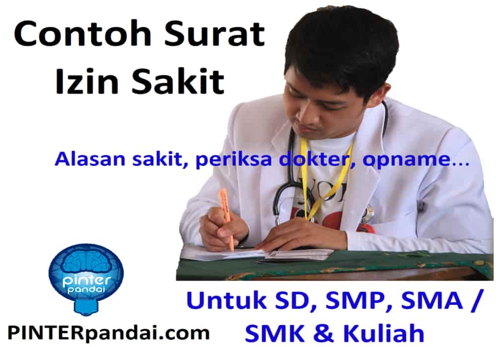 Detail Contoh Surat Izin Sakit Anak Sd Nomer 55