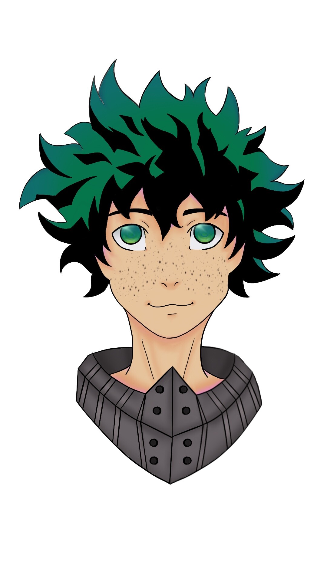 Detail Deku Fanart Nomer 16