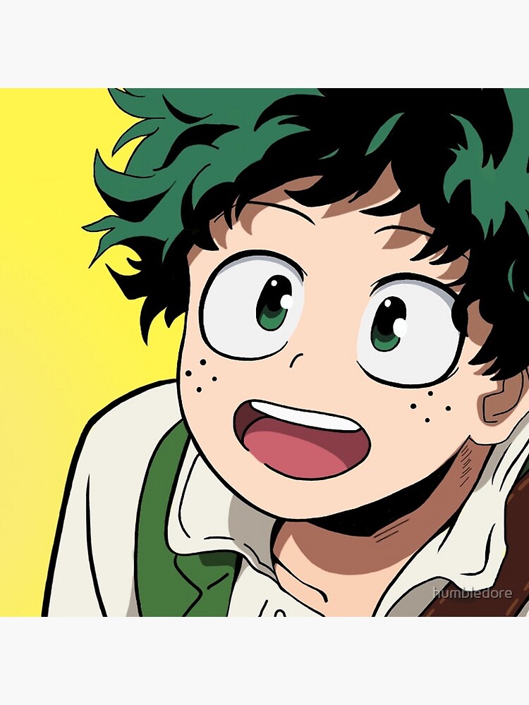 Detail Deku Fanart Nomer 3