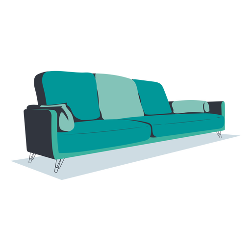 Detail Flaches Sofa Nomer 15