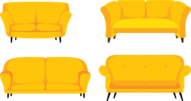 Detail Flaches Sofa Nomer 20