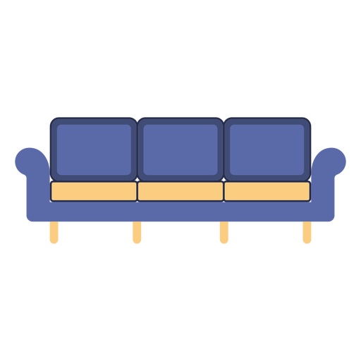 Flaches Sofa - KibrisPDR