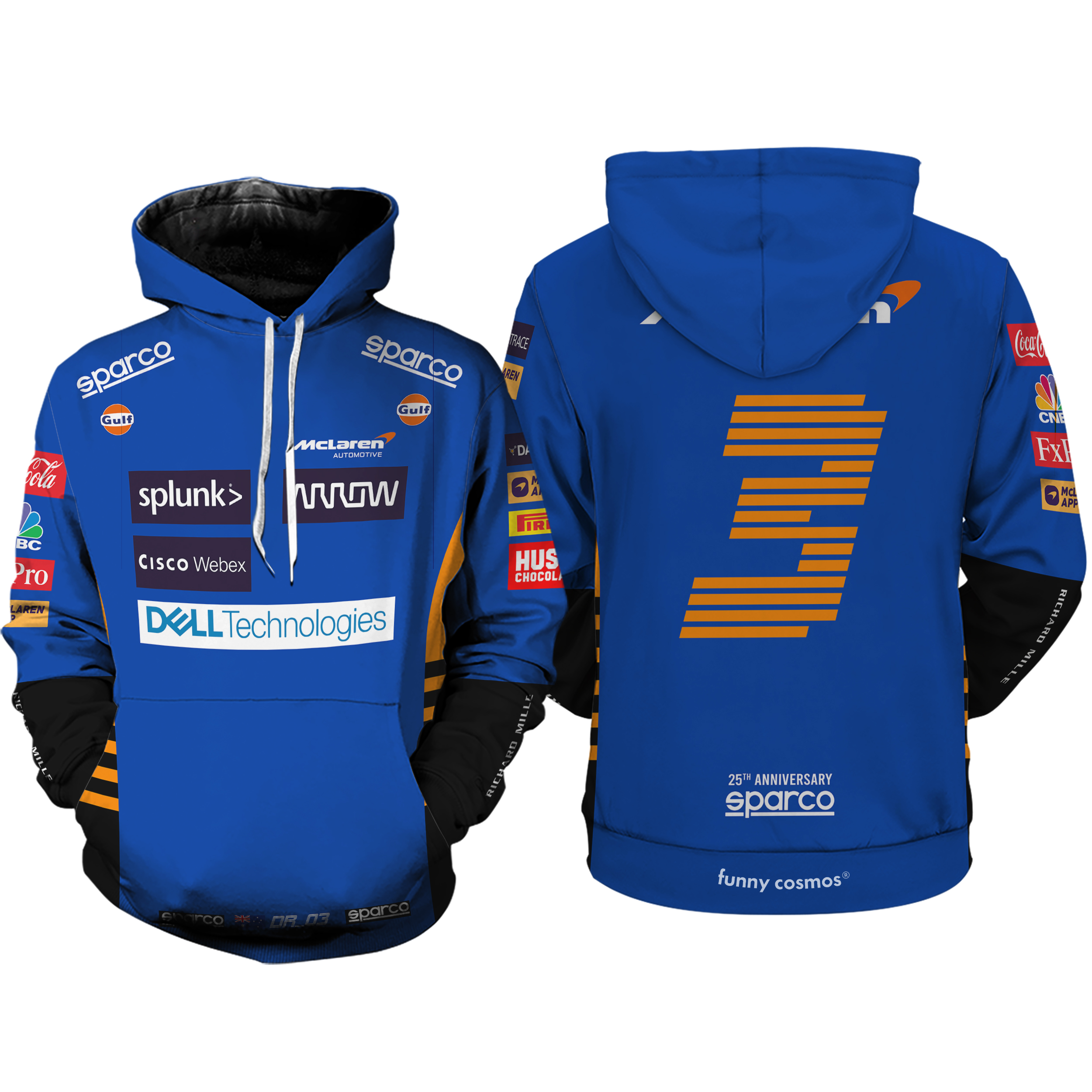 Detail Formel 1 Pullover Nomer 2