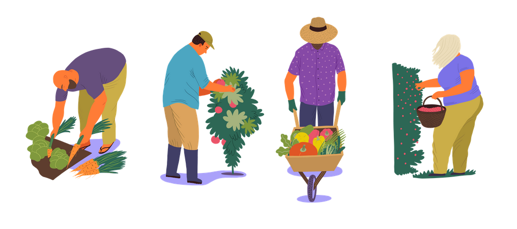 Detail Gardening People Png Nomer 7