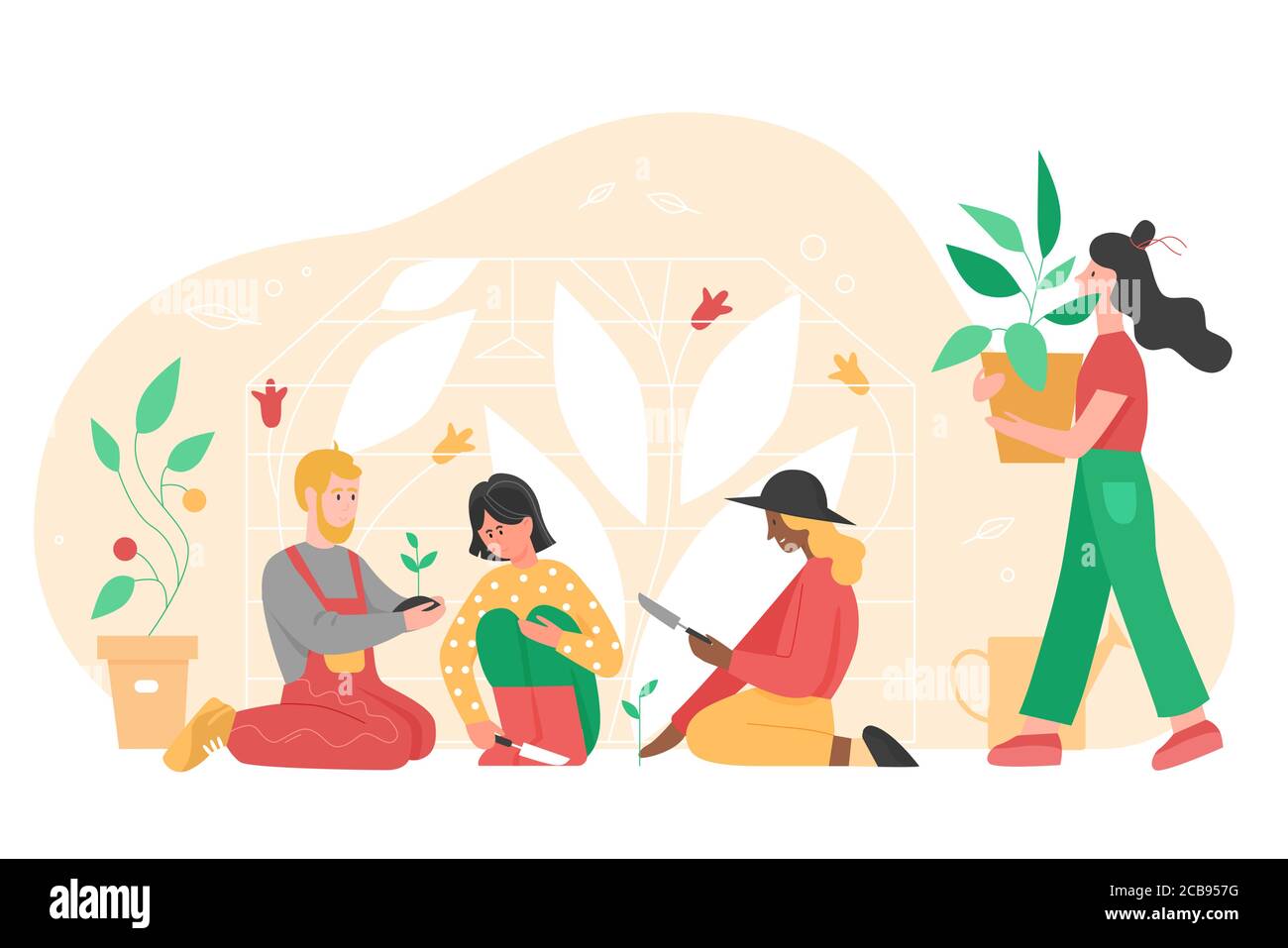 Detail Gardening People Png Nomer 15