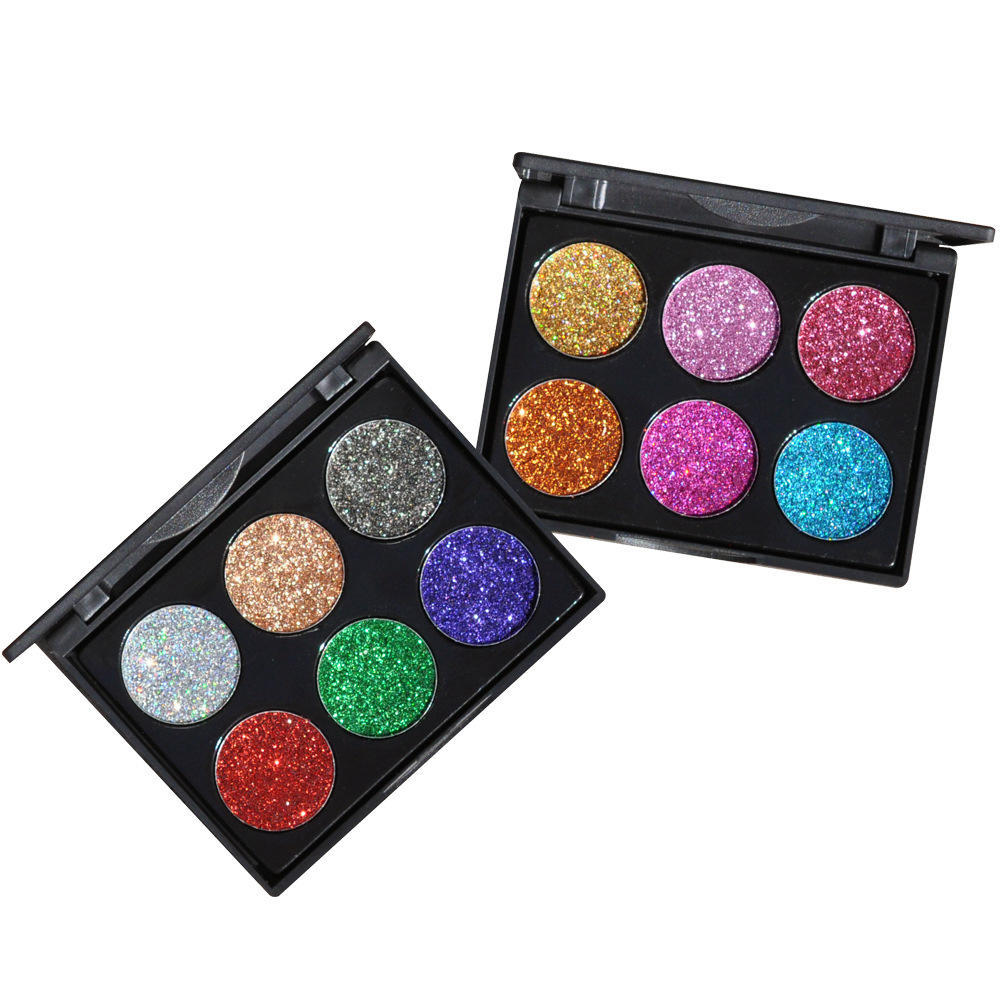 Glitzer Augen Make Up - KibrisPDR