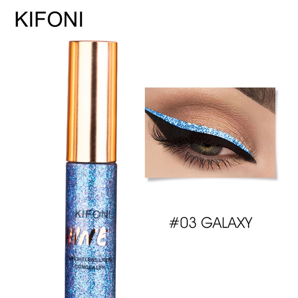 Detail Glitzer Augen Make Up Nomer 14