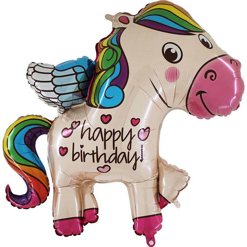 Detail Happy Birthday Pony Nomer 9