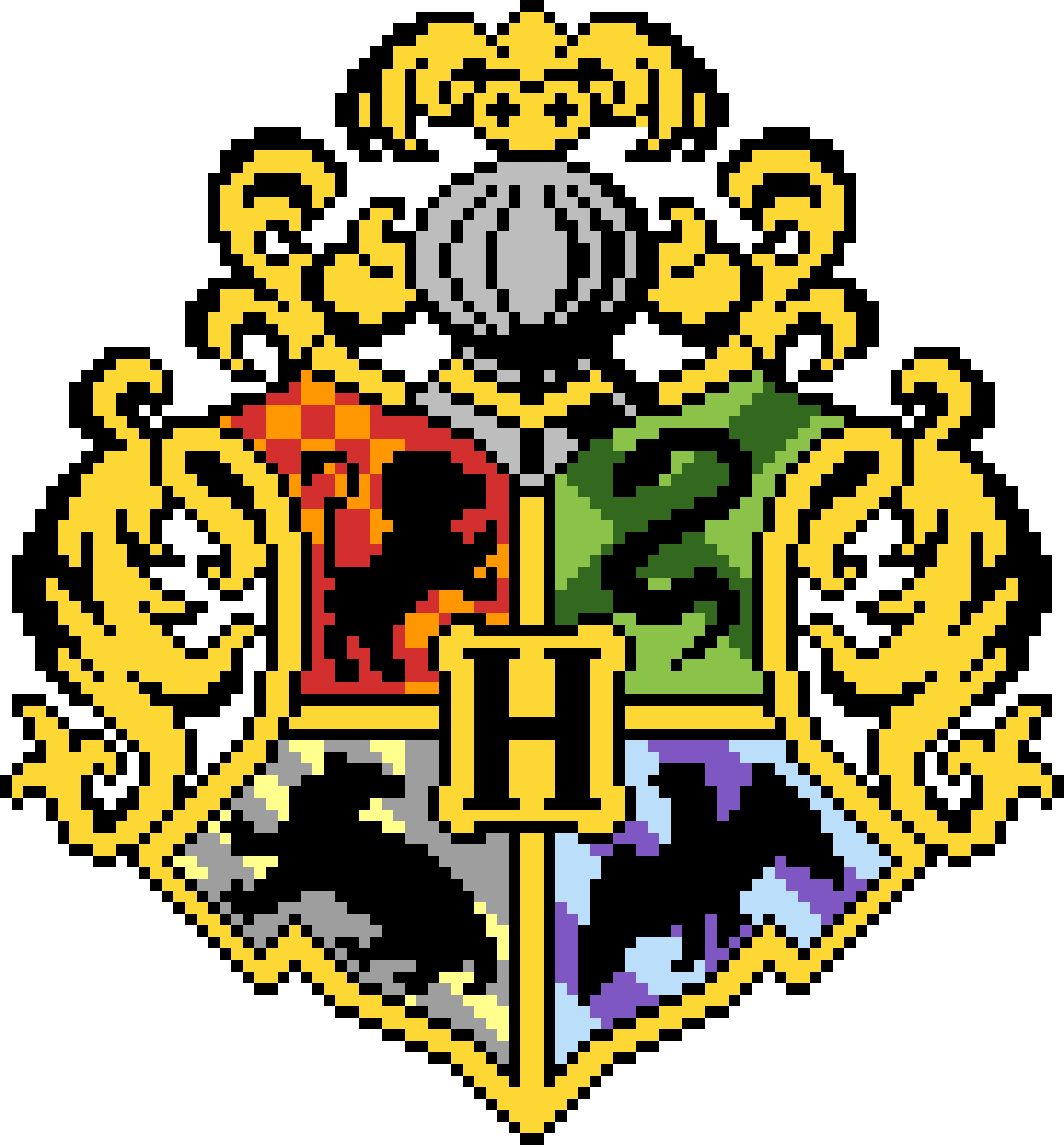 Detail Hogwarts Harry Potter Zeichnen Nomer 22