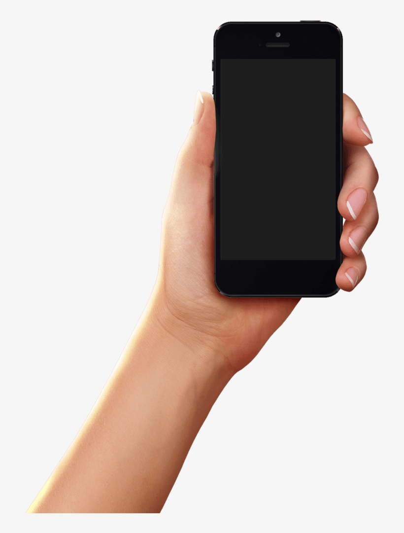 Detail Iphone Hand Mockup Nomer 15