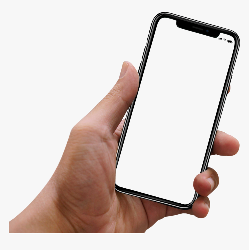 Detail Iphone Hand Mockup Nomer 2