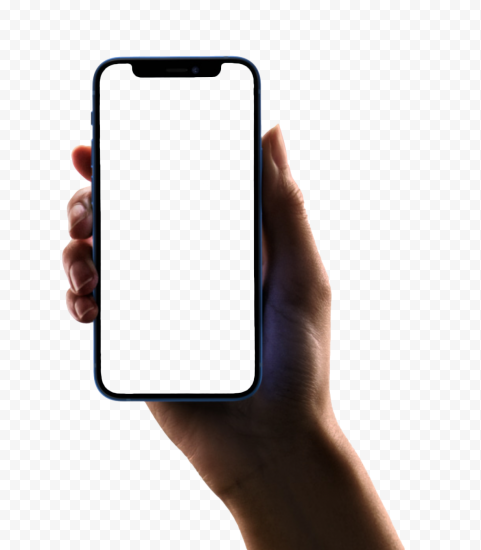 Detail Iphone Hand Mockup Nomer 5