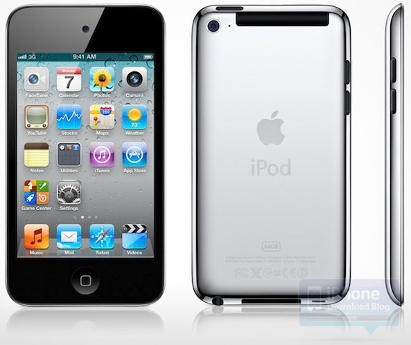 Detail Ipod Touch Mockup Nomer 6