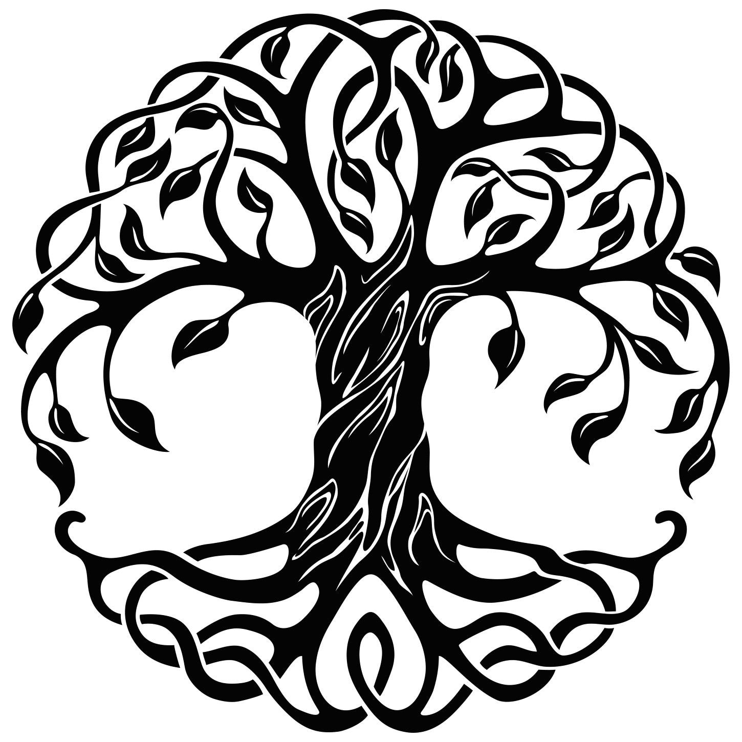 Detail Lebensbaum Mandala Tattoo Nomer 7
