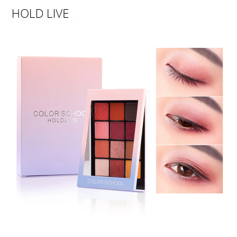 Detail Make Up Roter Lidschatten Nomer 3