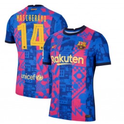 Mascherano Trikot - KibrisPDR