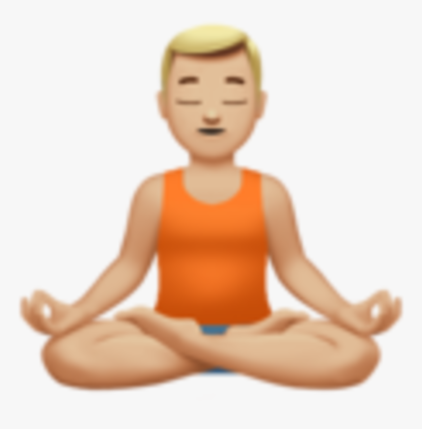 Detail Meditation Emoji Nomer 14