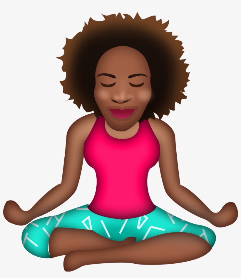 Detail Meditation Emoji Nomer 15