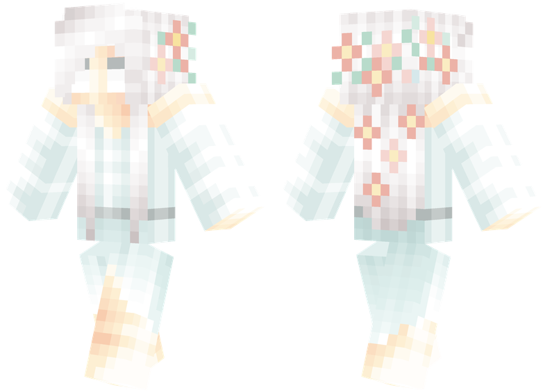 Detail Minecraft Ghost Skin Nomer 19