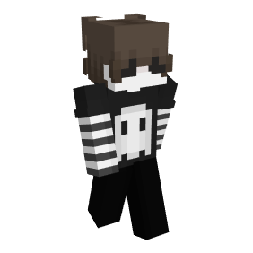 Detail Minecraft Ghost Skin Nomer 2