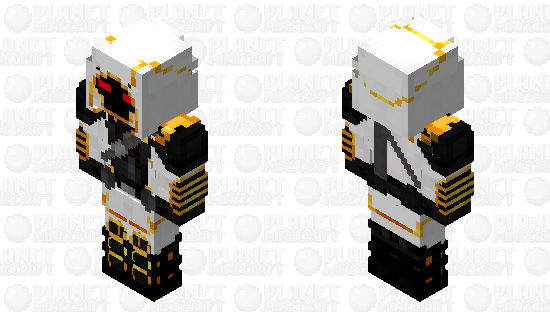 Detail Minecraft Ghost Skin Nomer 26