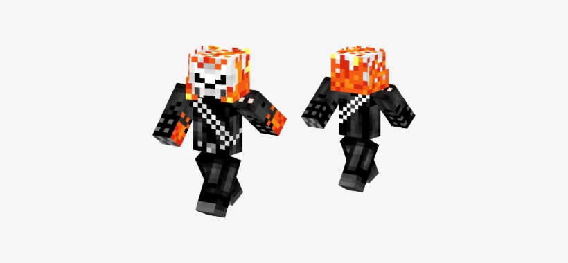 Detail Minecraft Ghost Skin Nomer 5