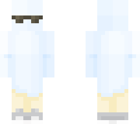 Detail Minecraft Ghost Skin Nomer 9