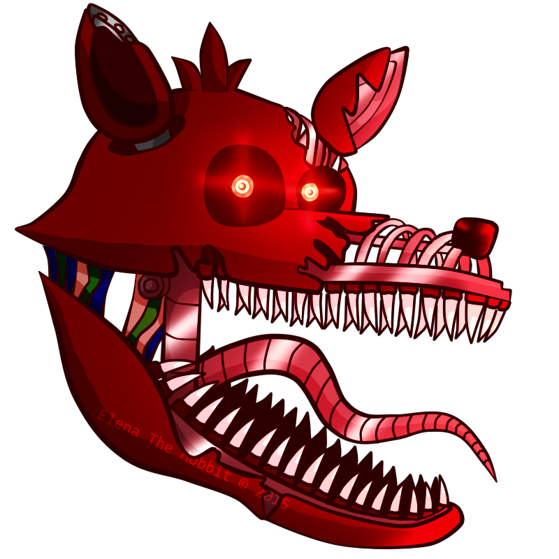 Detail Nightmare Animatronics Nomer 23