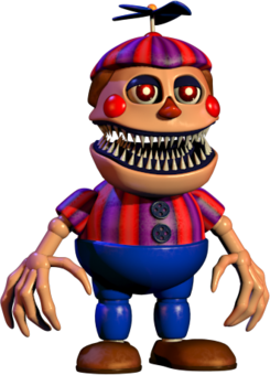 Detail Nightmare Animatronics Nomer 8