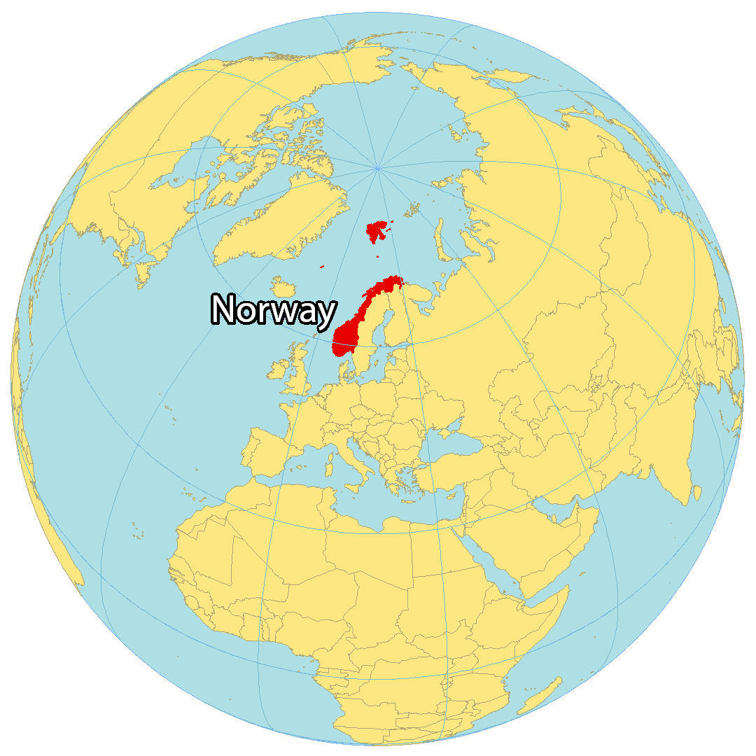 Detail Norwegen Maps Nomer 9