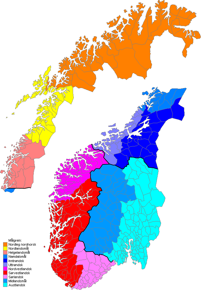 Detail Norwegen Maps Nomer 12