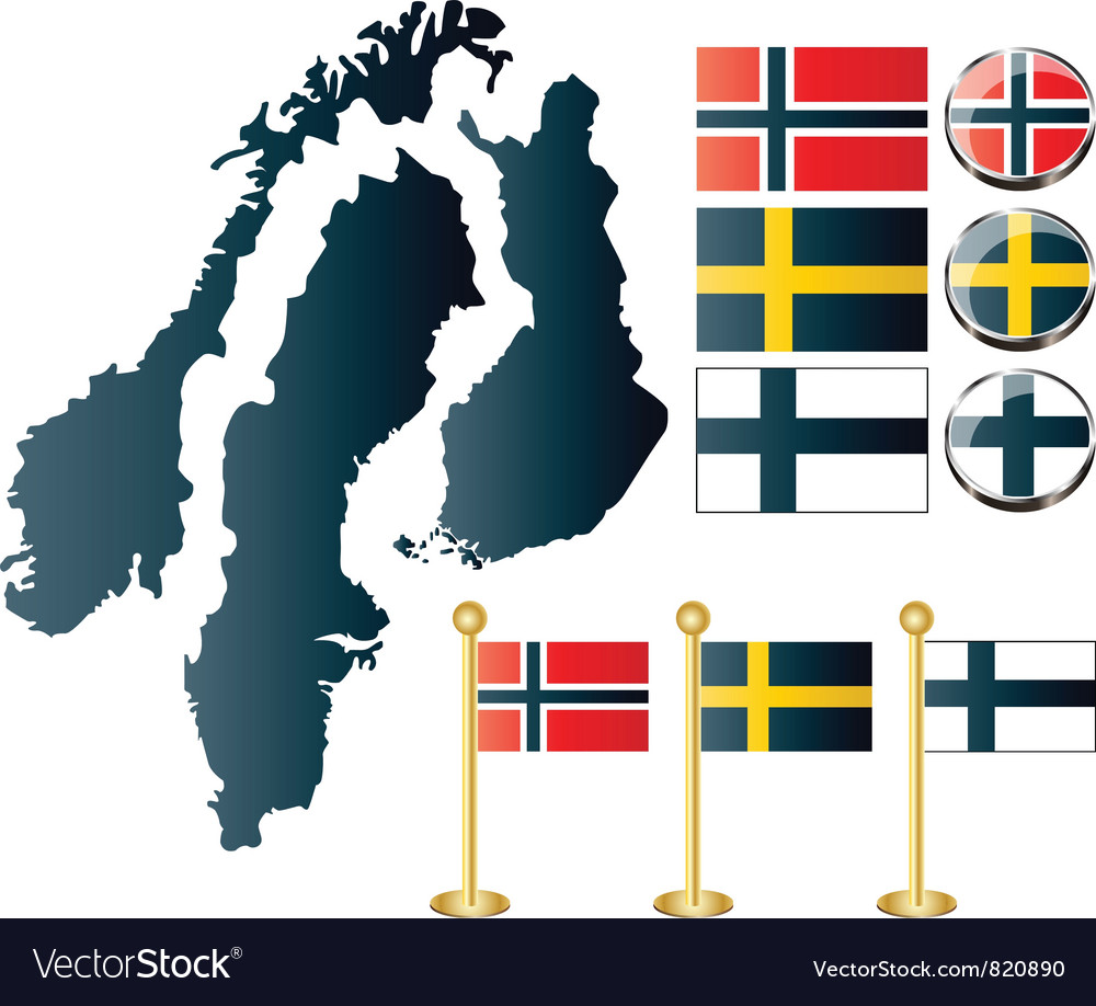 Detail Norwegen Maps Nomer 17