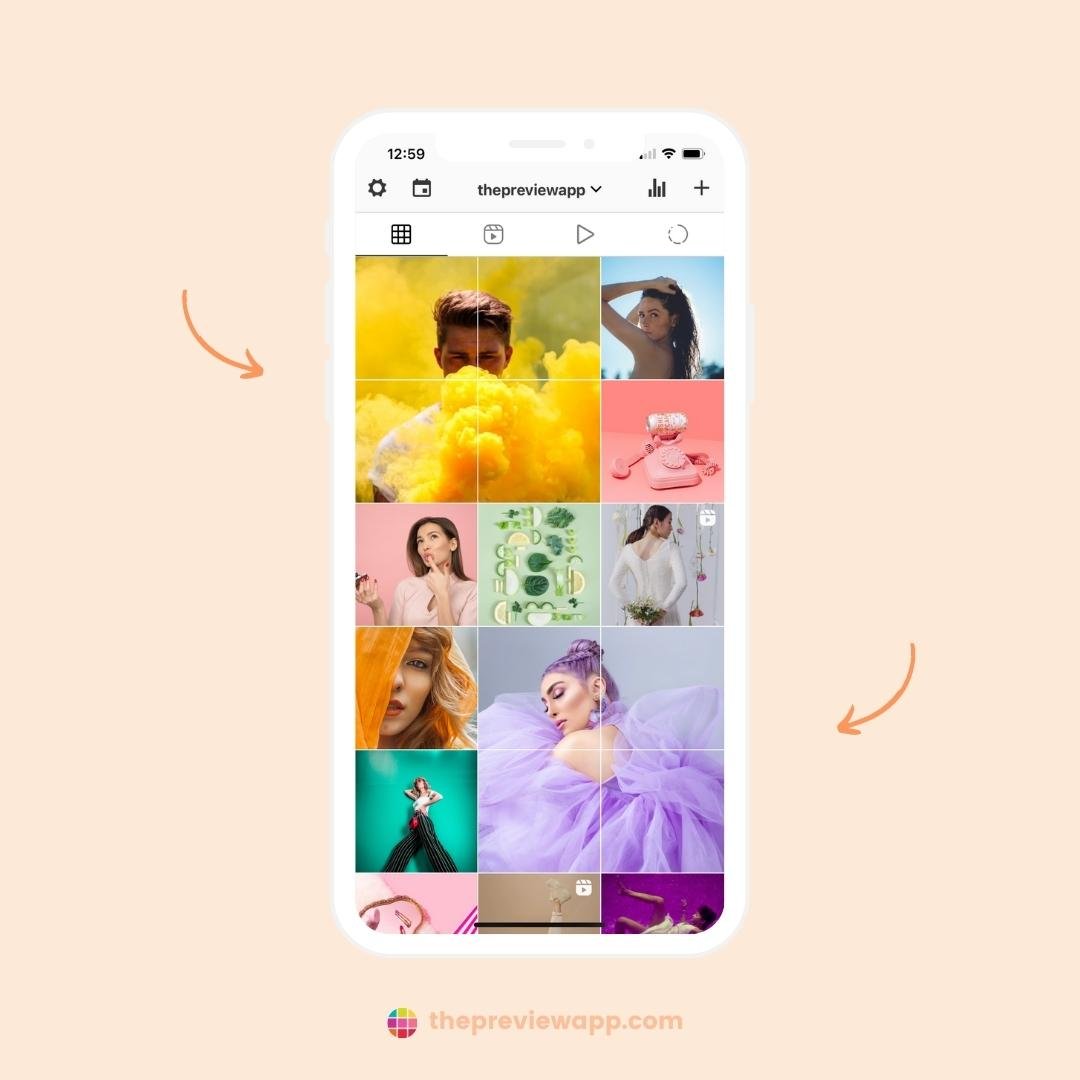 Detail Puzzle Feed Instagram Nomer 24