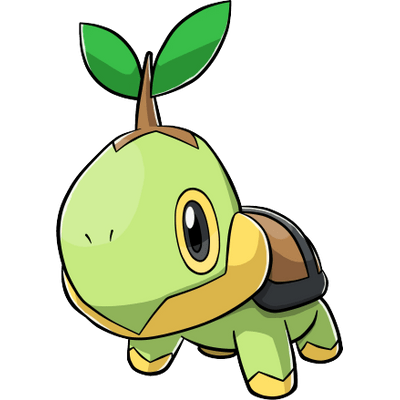 Detail Shiny Turtwig Nomer 11