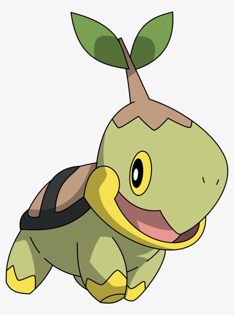 Detail Shiny Turtwig Nomer 14