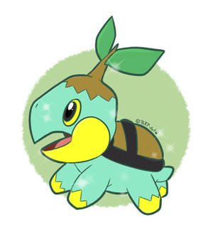 Detail Shiny Turtwig Nomer 15