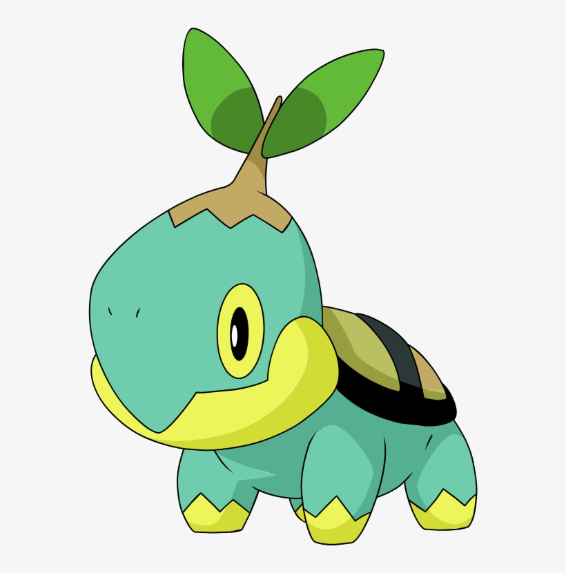 Detail Shiny Turtwig Nomer 2