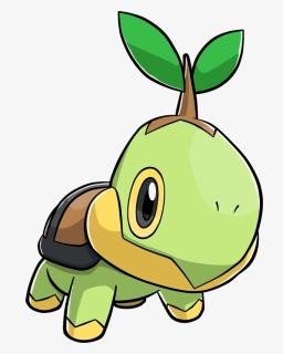 Detail Shiny Turtwig Nomer 19