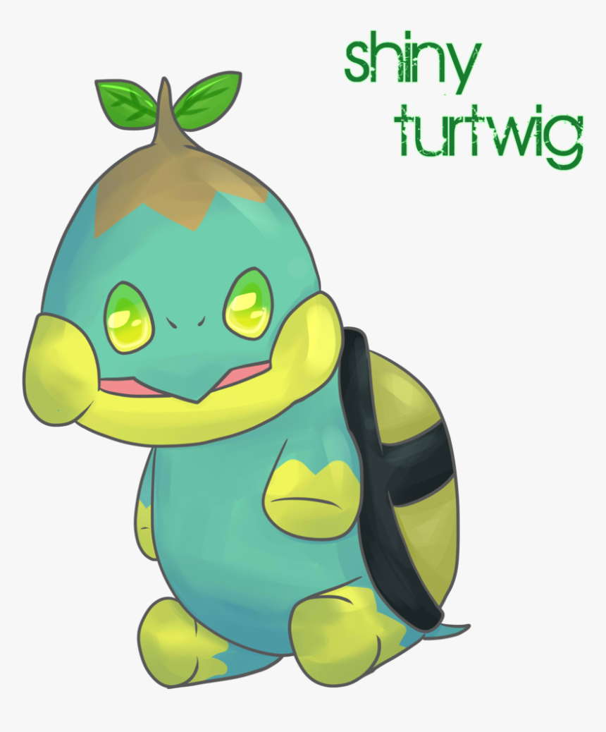 Detail Shiny Turtwig Nomer 20