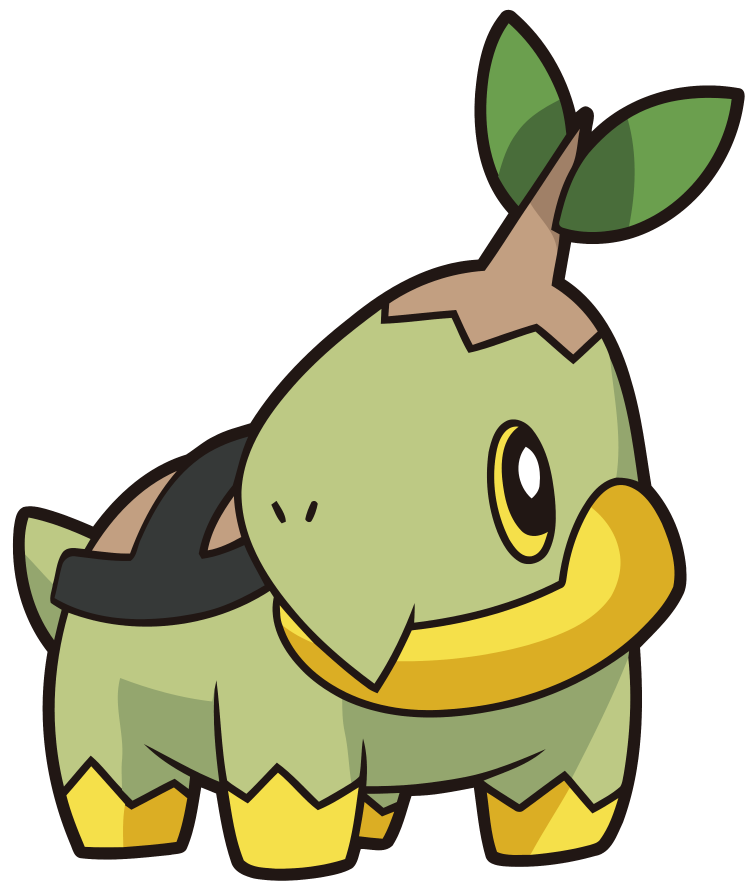 Detail Shiny Turtwig Nomer 23