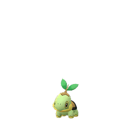 Detail Shiny Turtwig Nomer 24