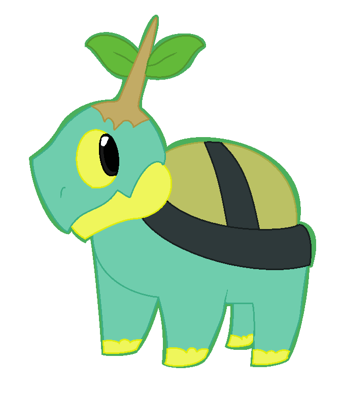 Detail Shiny Turtwig Nomer 25