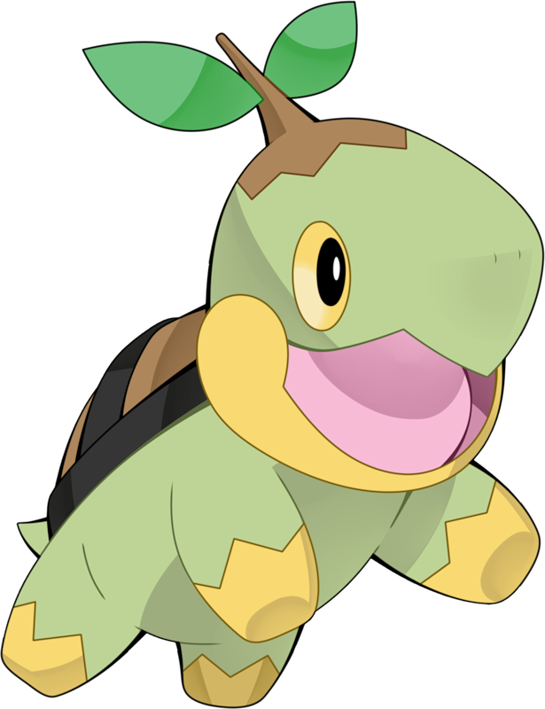 Detail Shiny Turtwig Nomer 27