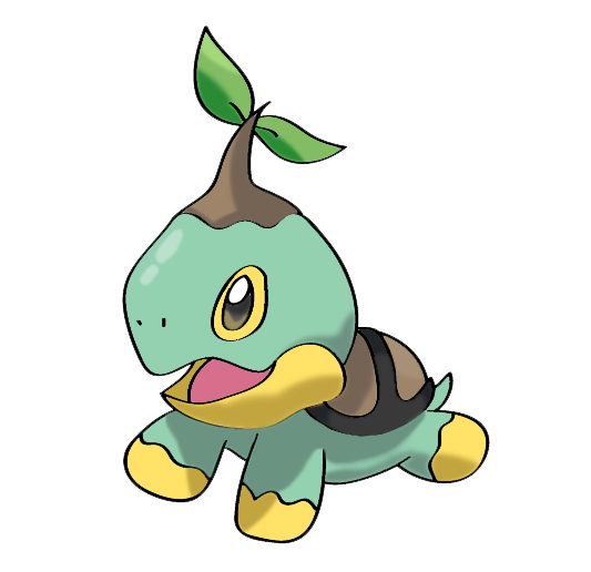 Detail Shiny Turtwig Nomer 4