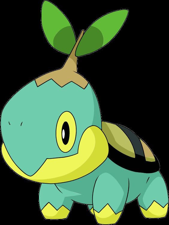 Detail Shiny Turtwig Nomer 5