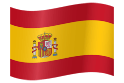 Spanische Flage - KibrisPDR