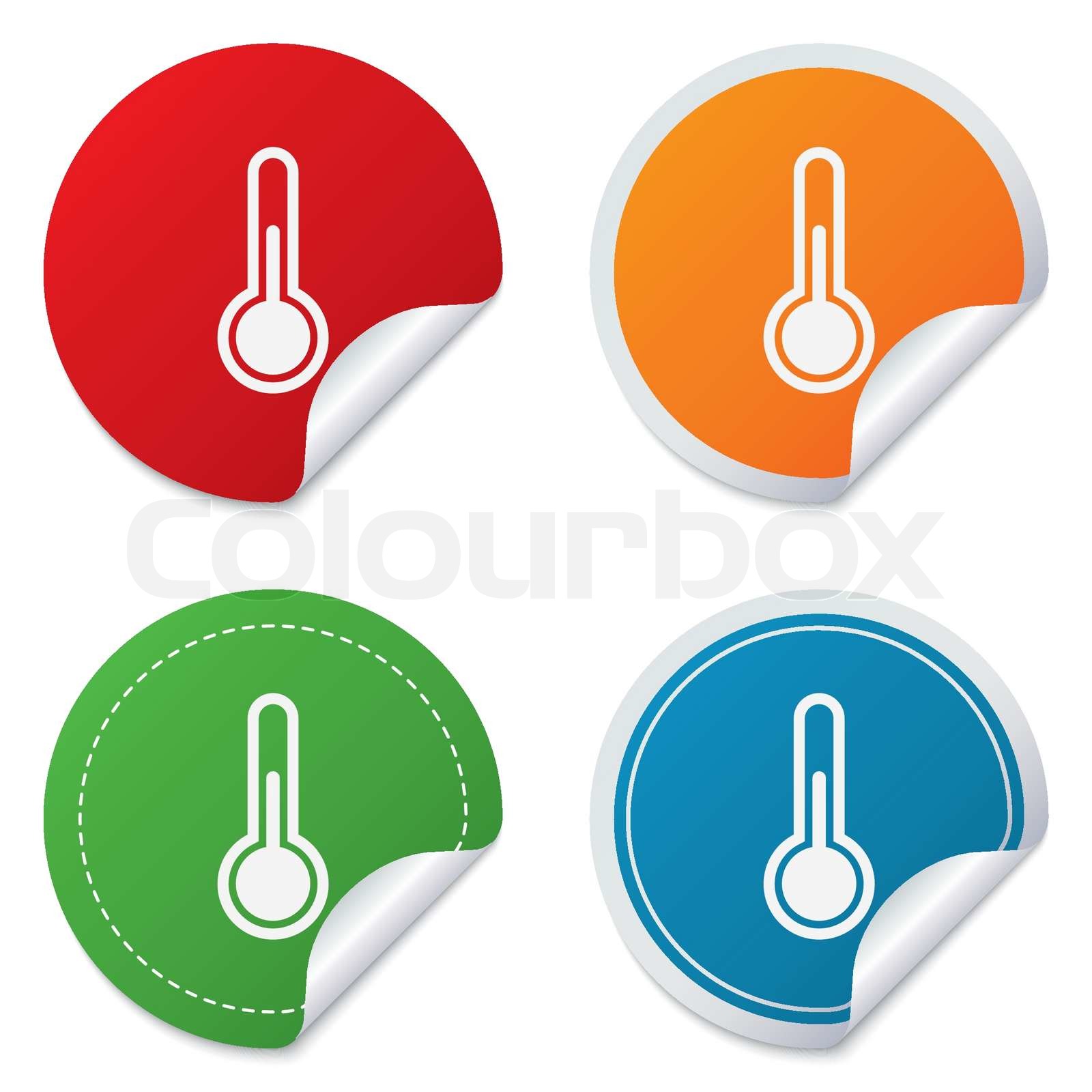 Detail Temperatur Symbol Nomer 8