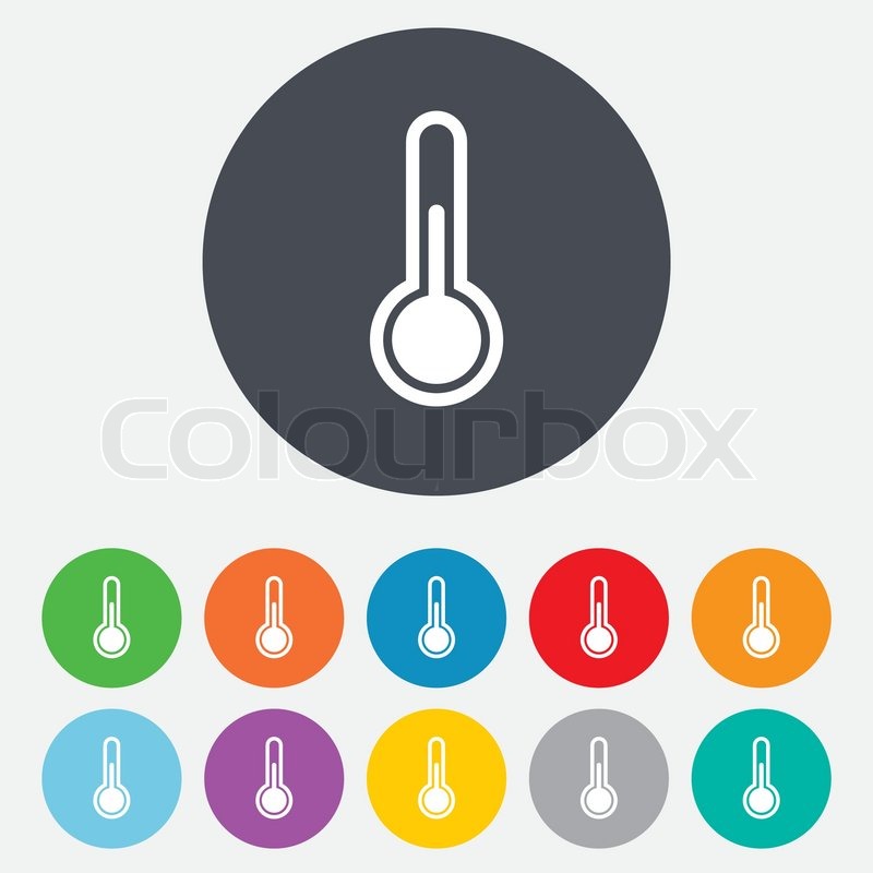 Detail Temperatur Symbol Nomer 10