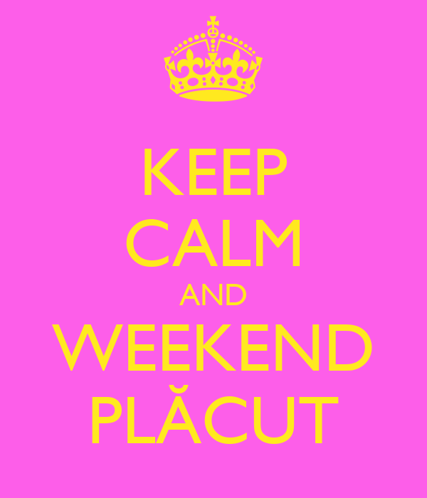 Detail Weekend Placut Nomer 4