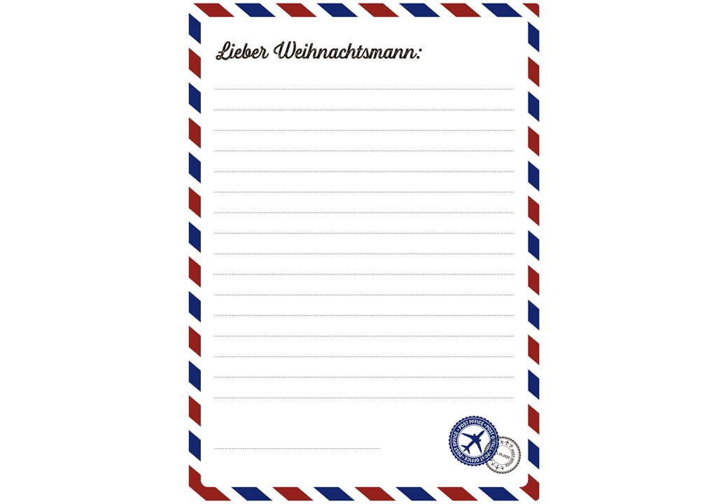 Wunschzettel Schreiben - KibrisPDR